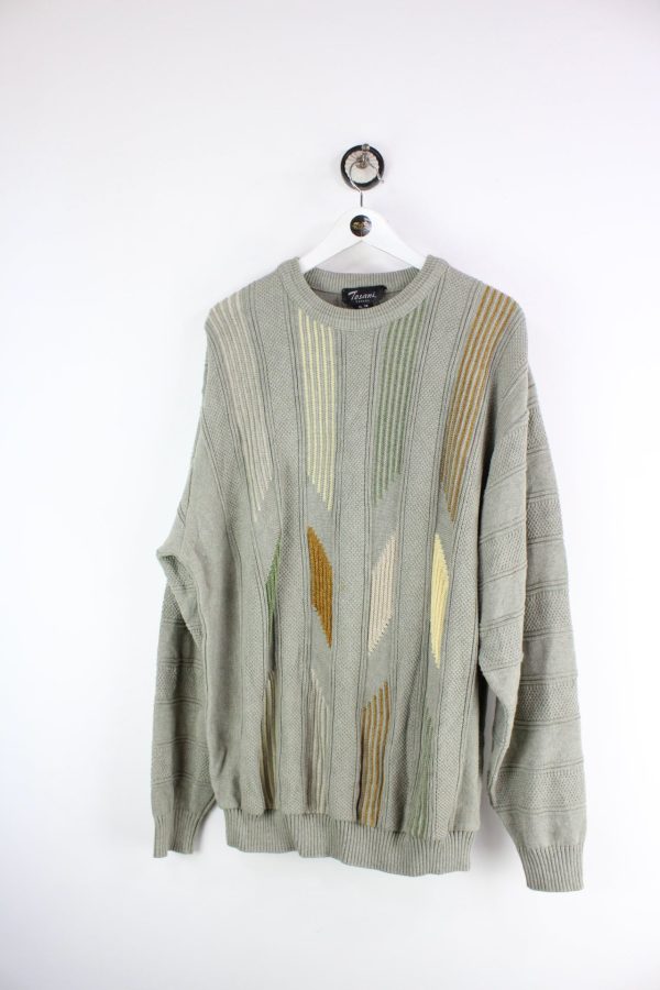 Vintage Tosani Cotton Pullover (XL) Rabatt