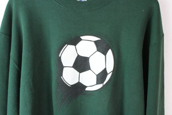 Vintage Soccer Cup 1996 Sweatshirt (L) Online-Schn?ppchen – Bild 5