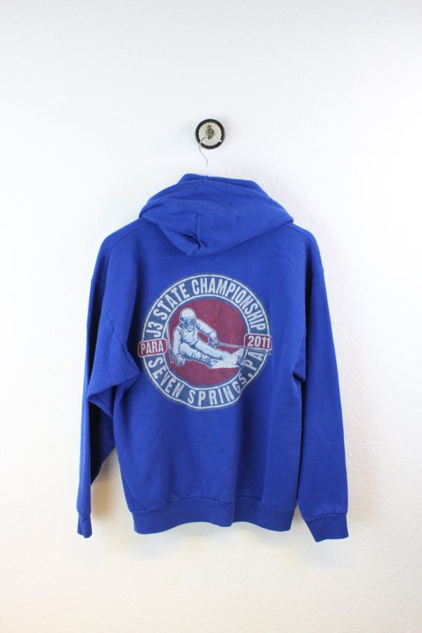 Vinatge Vector Security Hoodie (M) Im Angebot – Bild 2