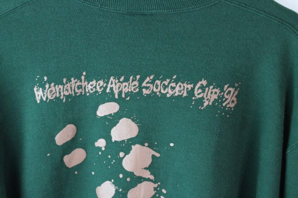 Vintage Soccer Cup 1996 Sweatshirt (L) Online-Schn?ppchen – Bild 3