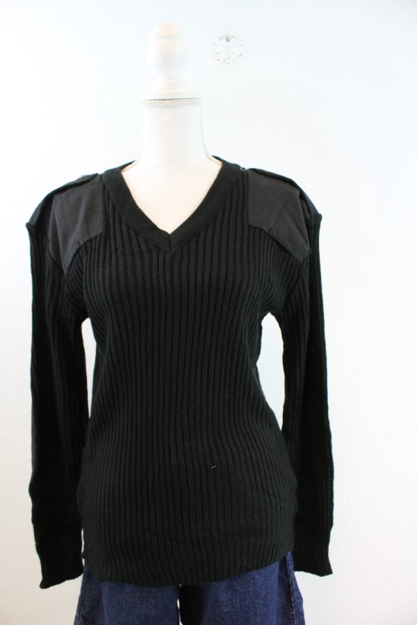 Vintage Black Pullover (S) Angebot