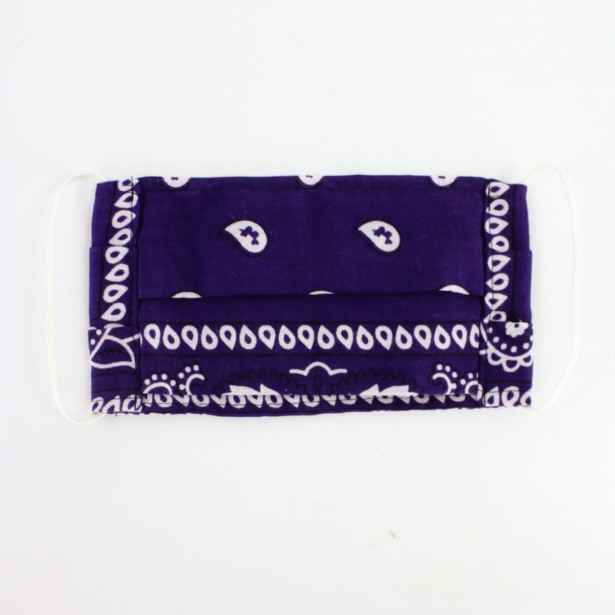 Vintage Dark Purple Face Mask Rabatt