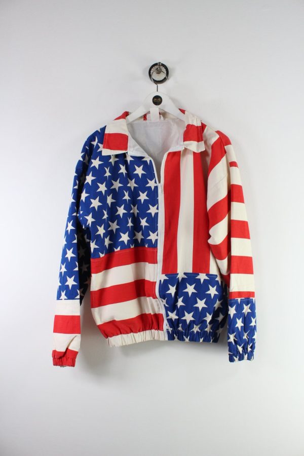 Vintage USA Jacket (M) Schn?ppchen