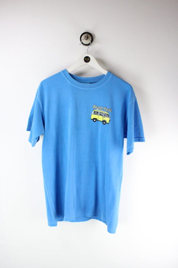 Vintage Beach Fest T-Shirt (M) Online-Verkauf