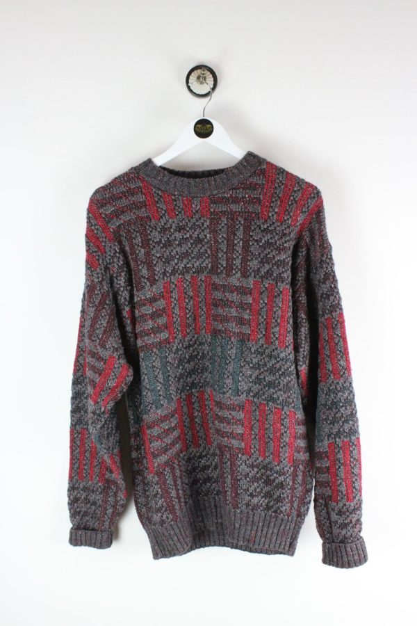 Vintage Crossings Pullover (M) Online-Verkauf