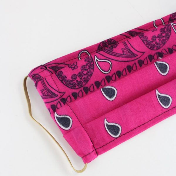 Vinateg Pink Bandana Face Mask Im Angebot – Bild 2