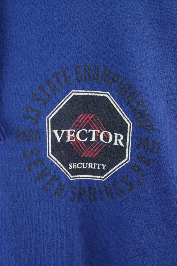 Vinatge Vector Security Hoodie (M) Im Angebot – Bild 3