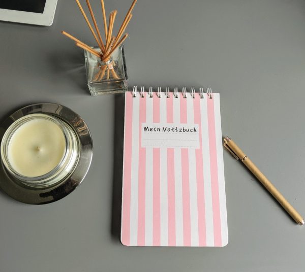 Mein Notizbuch Rosa Online-Verkauf