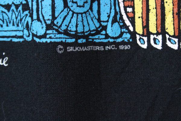 Vintage Alaska Eagle 1990 Sweatshirt  (XL) Verkauf – Bild 3