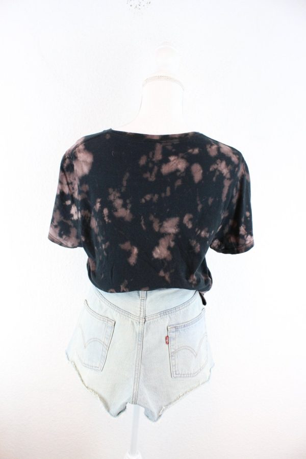 Vintage Def Ceppard Batik T-Shirt (S) Rabatt – Bild 2