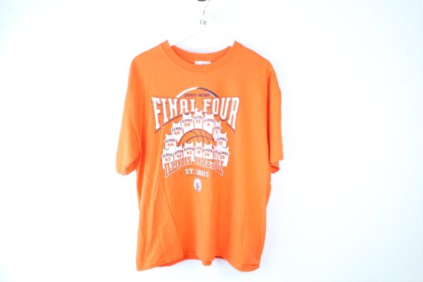 Vintage Illinois Basketball T-Shirt (XL) Mode