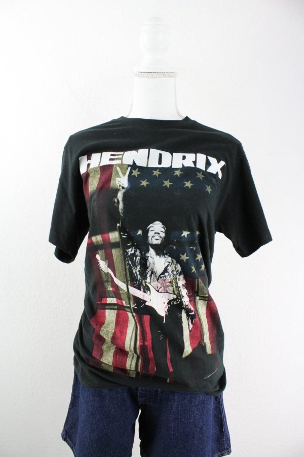 Vintage Hendrix T-Shirt (M) Im Angebot