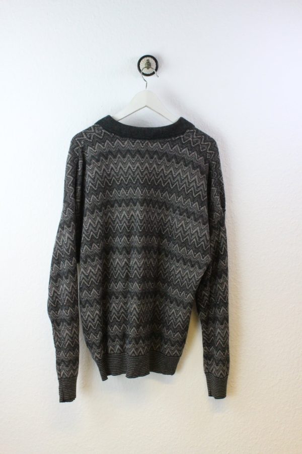 Vintage Murano Wool Pullover (XL) Angebot – Bild 2