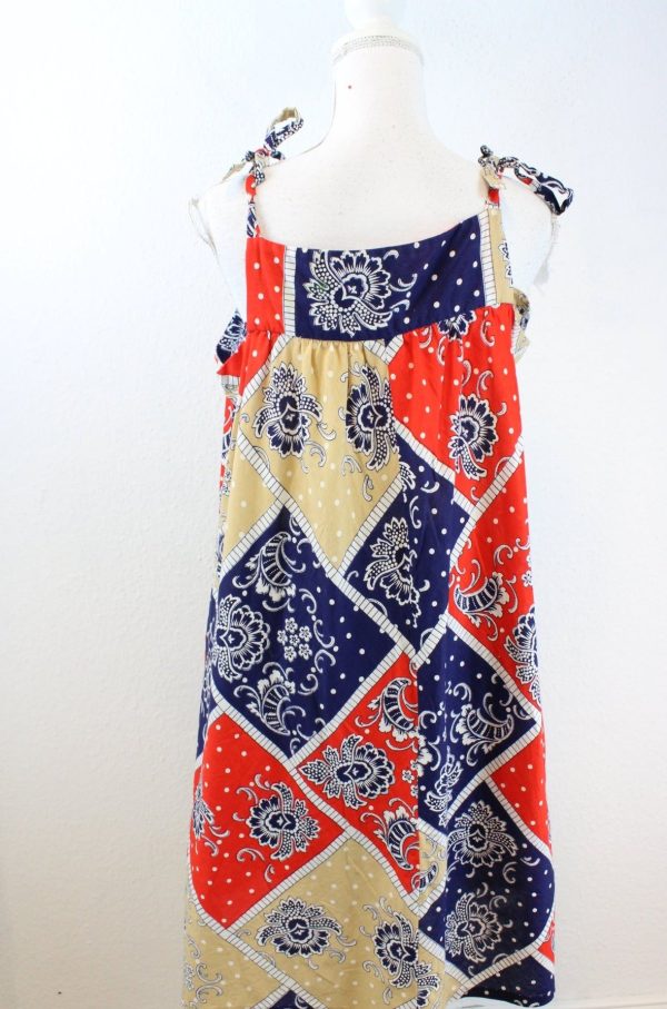 Vintage Evenly Pearson Dress (M) Rabatt – Bild 2