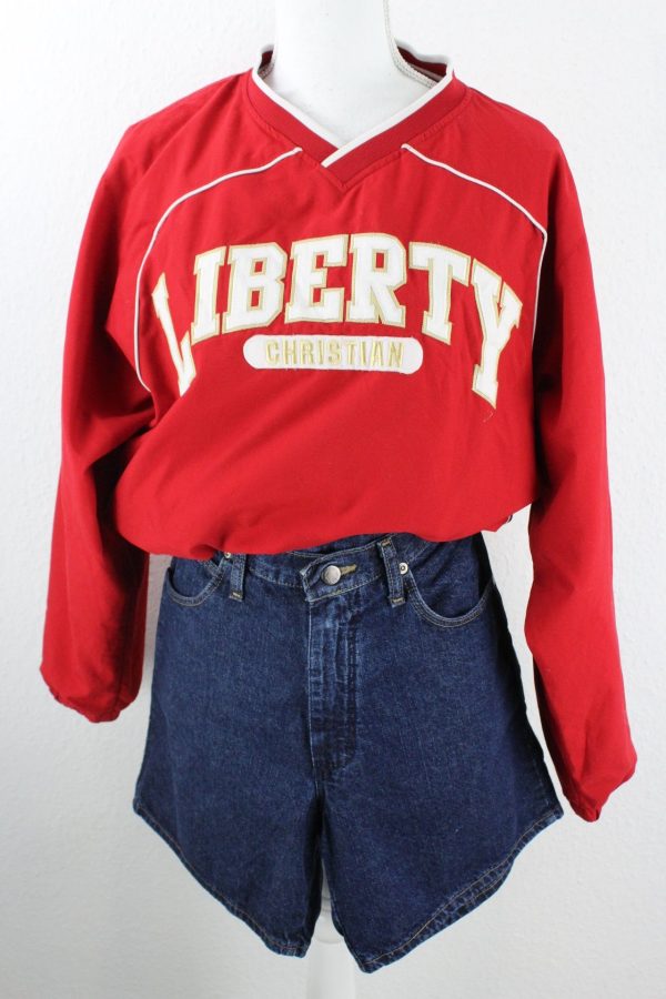 Vintage Russell Athletic Liberty Sweatshirt (L) Mode