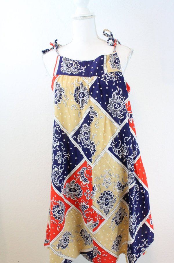 Vintage Evenly Pearson Dress (M) Rabatt